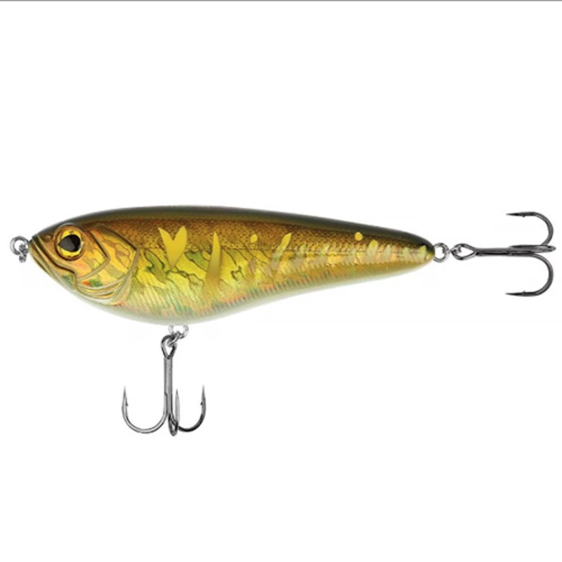 Javelin Jerk – 11 cm|Brown Tiger|Perch|Pike|Wakasagi