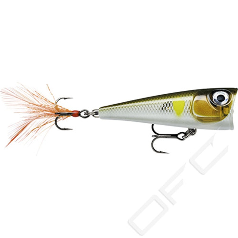 X-Light Pop – 4 cm|Ayu|Lime Frog|Live Perch