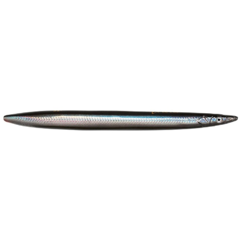 3D Line Thru Sandeel – 15 cm|Black Ghost|Black & Red UV|Black Silver|Blue Silver UV|Brown Copper Red Dots|Matt White Tobis|Motoroil UV|Olive Ghost|Sandeel|Sandeel Ghost