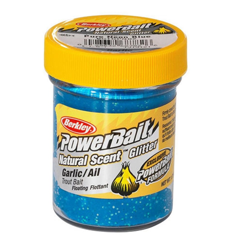 Berkley Powerbait Natural Scent Glitter – Garlic