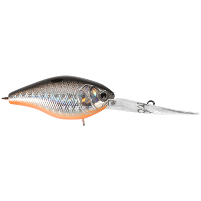 Cranky X X Deep – 6 cm|Black Silver OB A70-713|Blue Gill 630V|Blue Silver OB 626E|Clown X10|Firetiger A45T|Golden Shiner 613T