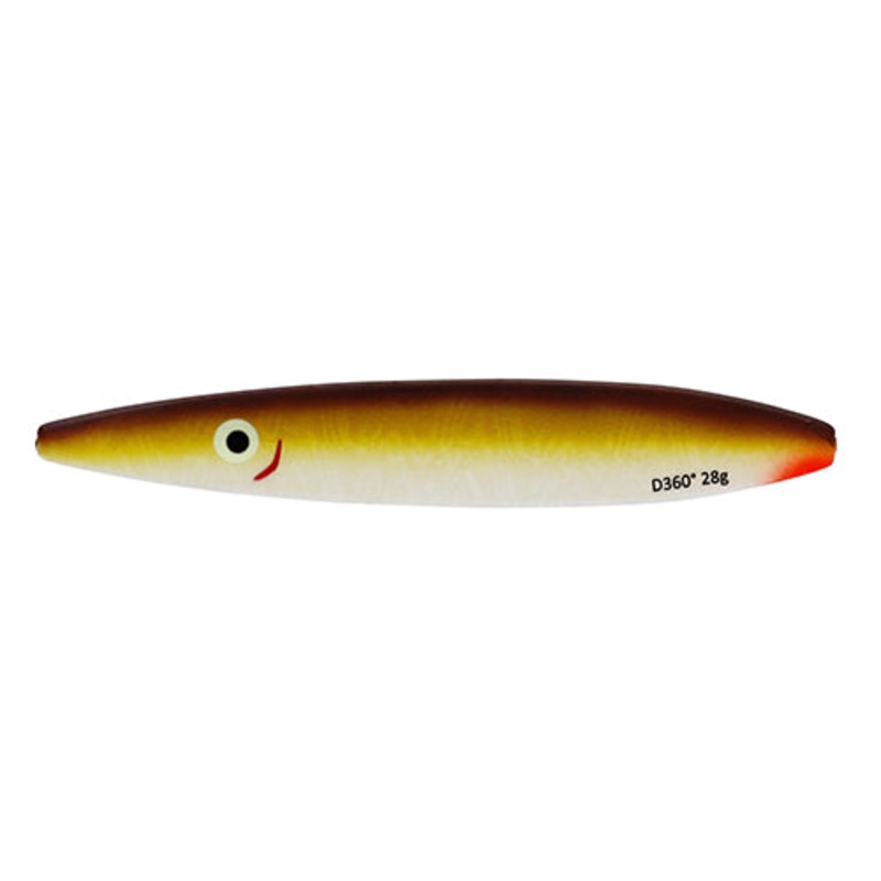 D360 V2 Line Thru – 9,5 cm|Amber|Mad Tobis|Pearl Ghost