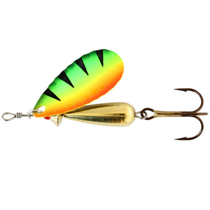 Droppen Spinner – 12 g|Hot Tiger|Orange|Silver Blue|Silver Red