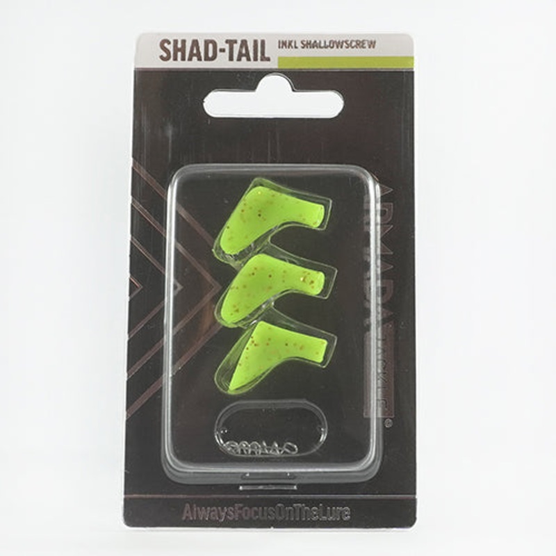 Extra Shad-Tail|Hot Chartreuse|Hot Orange|Hot Red|Hot Yellow|Motoroil