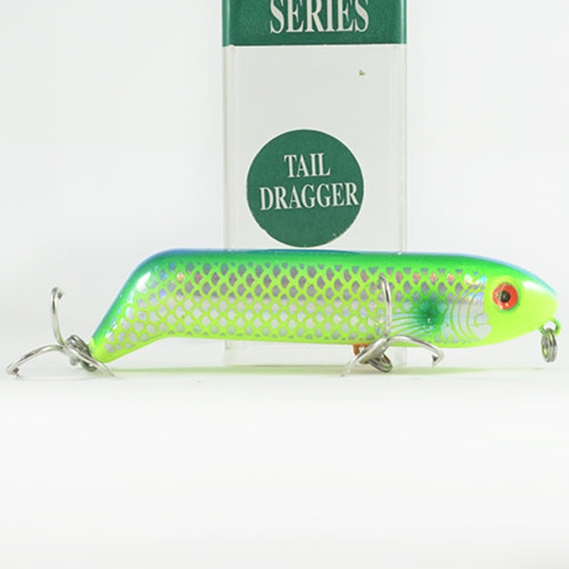 Mann’s Tail Dragger – 10 cm|Citrus Shad Holo|Gold Black|Pinfish Holo