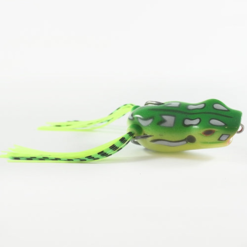 Pop Frog – 5,5 cm|Grn|Grn Gul|Gul|Gul Brun