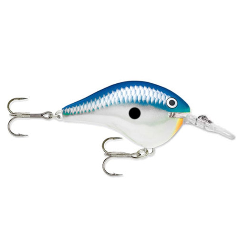 Rapala DT Flat DTF-3 – 7 cm|Blue Shad|Caribbean Shad|Parrot