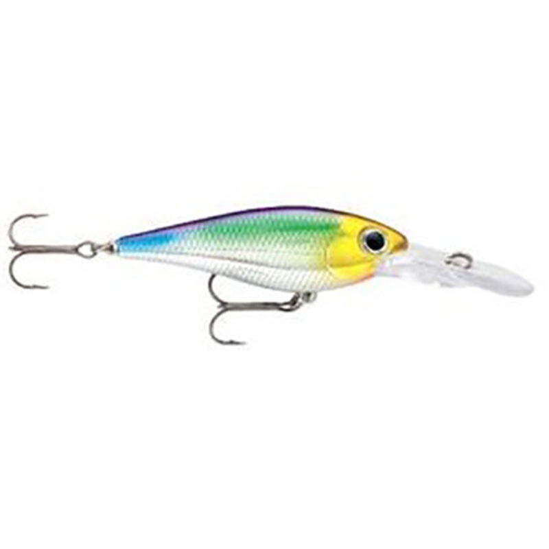 Storm Smash Shad – 5 cm|Cheap Sunglasses|Chrome Clown|Ghost Blue UV|Ghost Purple UV