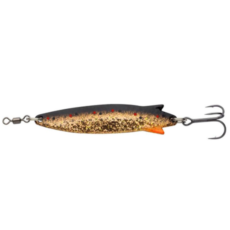Toby – 7 g|Auric|Ayu|BGL|Black Back Minnow|Blue Flash|Blue Glitter|Blue Gold|Copper|Devil|Goldfish|Green Back Minnow|Green Silver|Green Yellow|Holo Roach|Mackerell|Orange Copper Holo|Orange Gold|Red Hot Tiger|Rding|Sardin|Silver|Sunset|Trout|White Flash