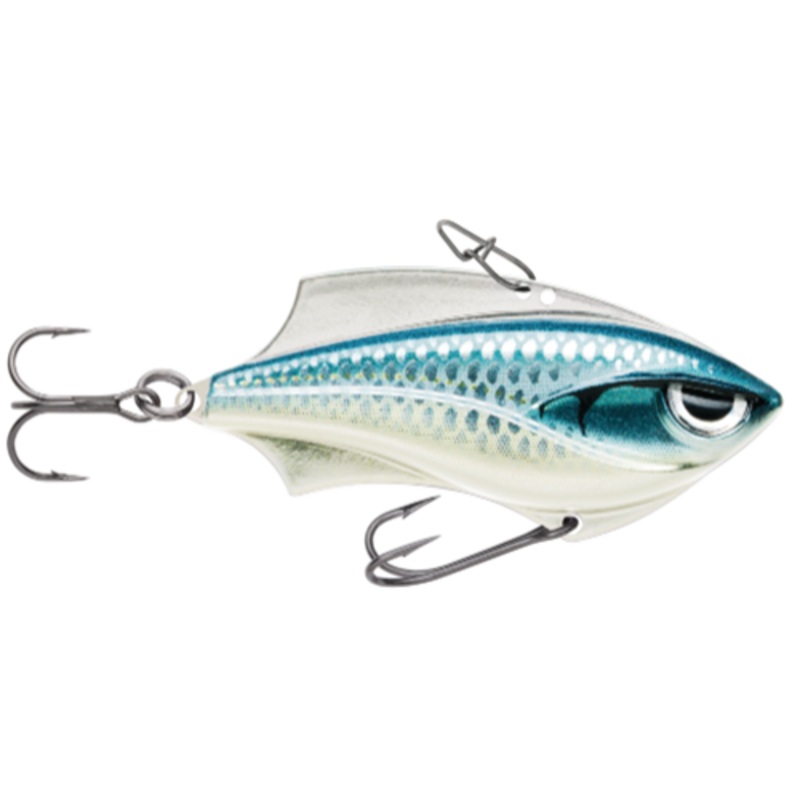 Rapala Rap V-Blade – 5 cm|Baby Aspius|Bleak|Gold|Green Motoroil UV|Halloween|Silver|Yellow Perch