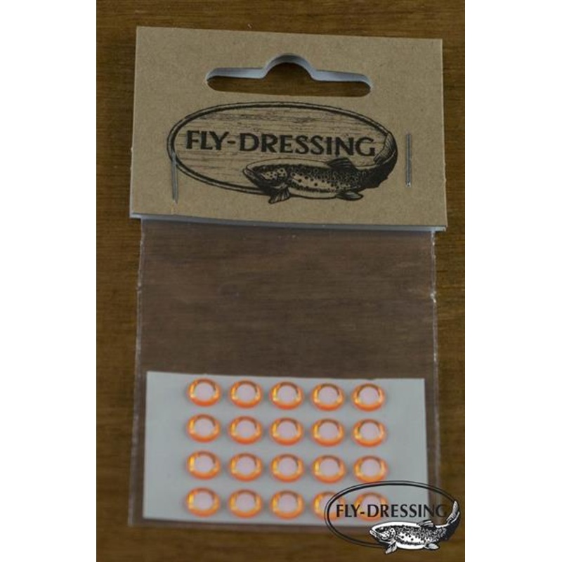 Flydressing – Epoxy Eyes – 16 mm
