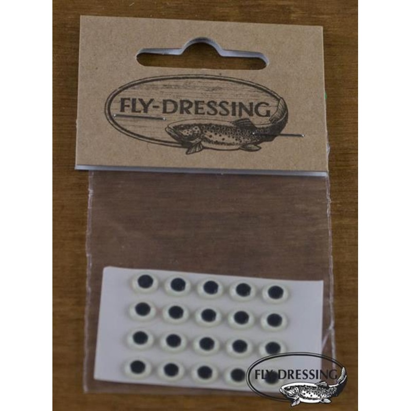 Flydressing – Epoxy Eyes – 5,5 mm