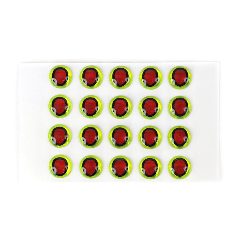 Flydressing – Epoxy Eyes Oval Double – 16 mm