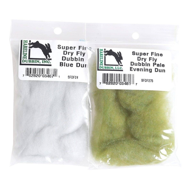 Hareline Dubbin LLC – Super Fine Dry Fly – Dubbing