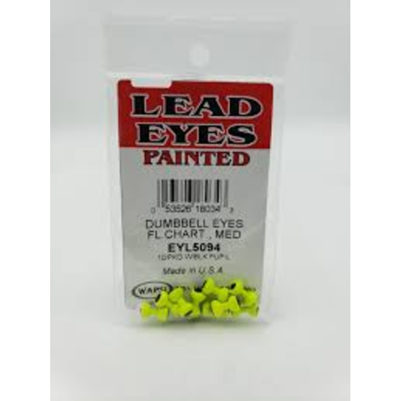 Wapsi – S Lead Eyes Painted|Red|Yellow