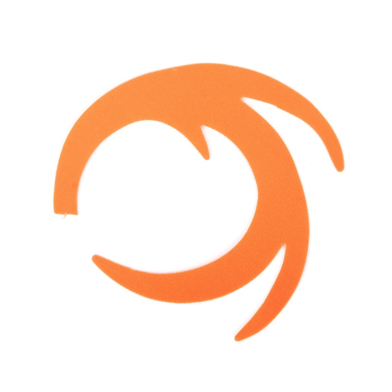 Veniard Body Stretch|Brun|Orange