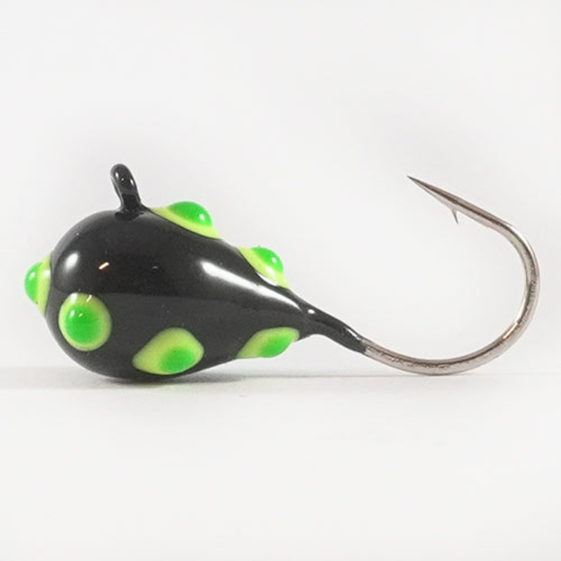 Mormyska – Volfram 6 mm Fluo Dots