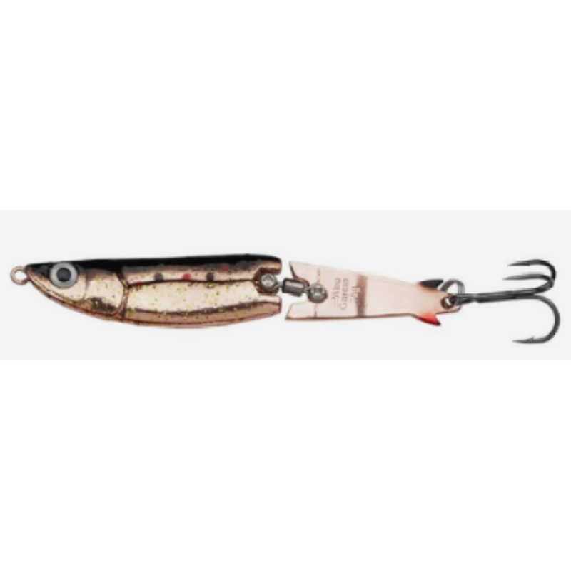 Abu Garcia Toby Jointed 10g|Auric|Black Back Minnow|Red Hot Tiger|Fire Starter|Orange Copper Holo|Blue Glitter|Blue Sardine|Green Back Minnow