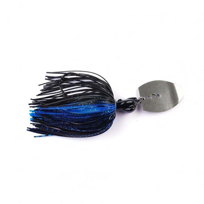 SBS Breaker Blade Jig – 10g|01 Black Zaba|02 Whitefish|03 Magic Sky|04 Minnow|05 Purple Haze|06 Yellow Rockfish|07 Delta Craw|08 Rainbow Trout|09 Blue Gill|10 Firetiger|11 Lemon Craw|13 Slime Bait|14 Shiny Shad|15 Black Betty|16 Money Money|17 Blob Thing|
