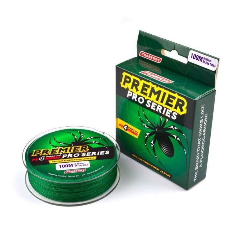 Premier PE 4x Braided Line 110yd