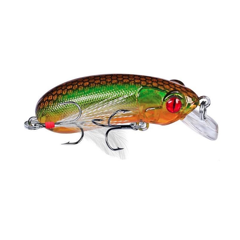 ProSeries Shallow Diving 2.4 Frog Crankbait