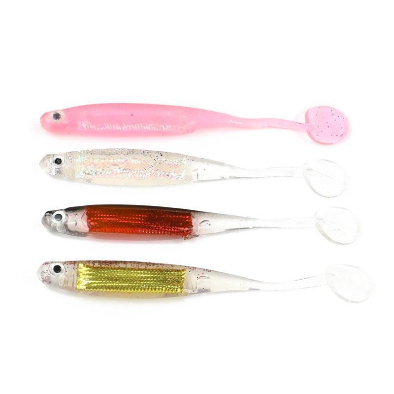 RubberBaits 3.5 Minnow Soft Swimbait