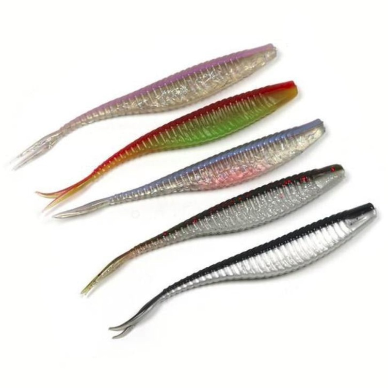 RubberBaits 4.7 Minnow Soft Jerk Bait
