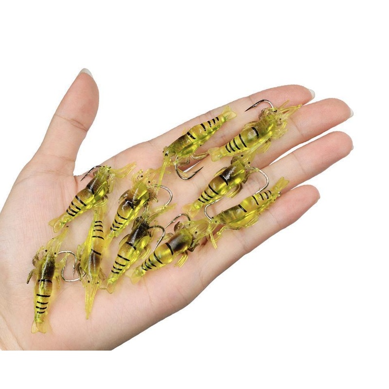 RubberBaits 1.6 Shrimp Soft Bait