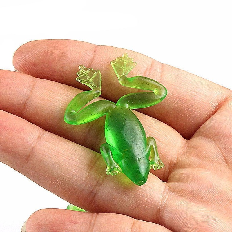 RubberBaits 1.8 Frog Soft Bait