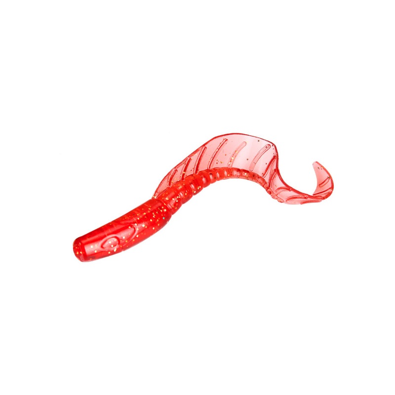 RubberBaits 3.3 Twister Tail Grub Soft Bait