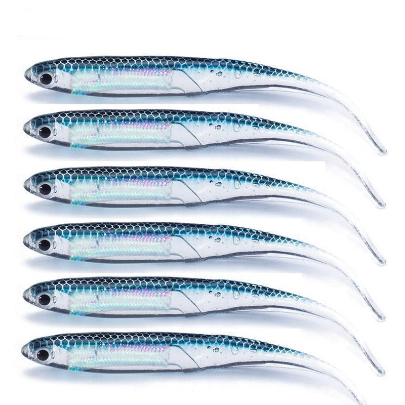 RubberBaits 3.5 Minnow Soft Jerk Bait