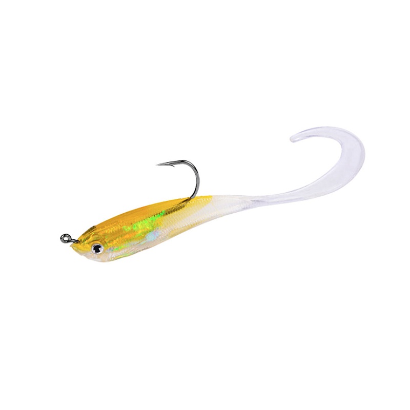 RubberBaits 3.9 Rigged Minnow Soft Swimbait