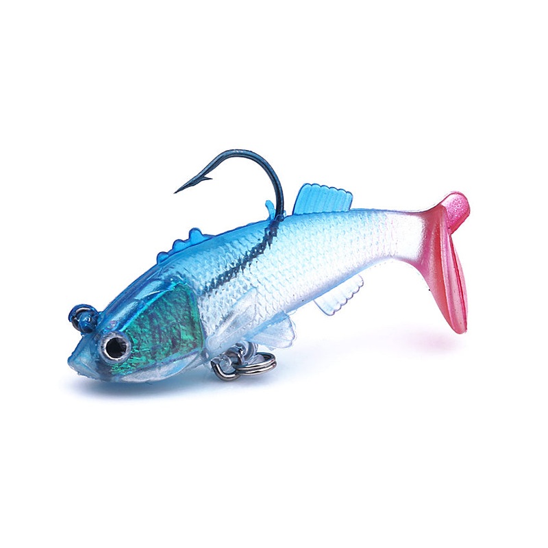RubberBaits 2.4 Rigged Shad Soft Swimbait