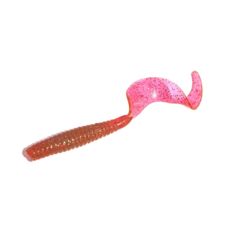 RubberBaits 3.1 Twister Tail Grub Soft Bait