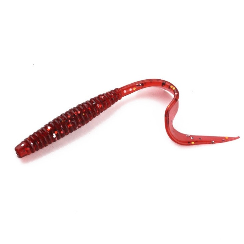 RubberBaits 3.9 Twister Tail Grub Soft Bait