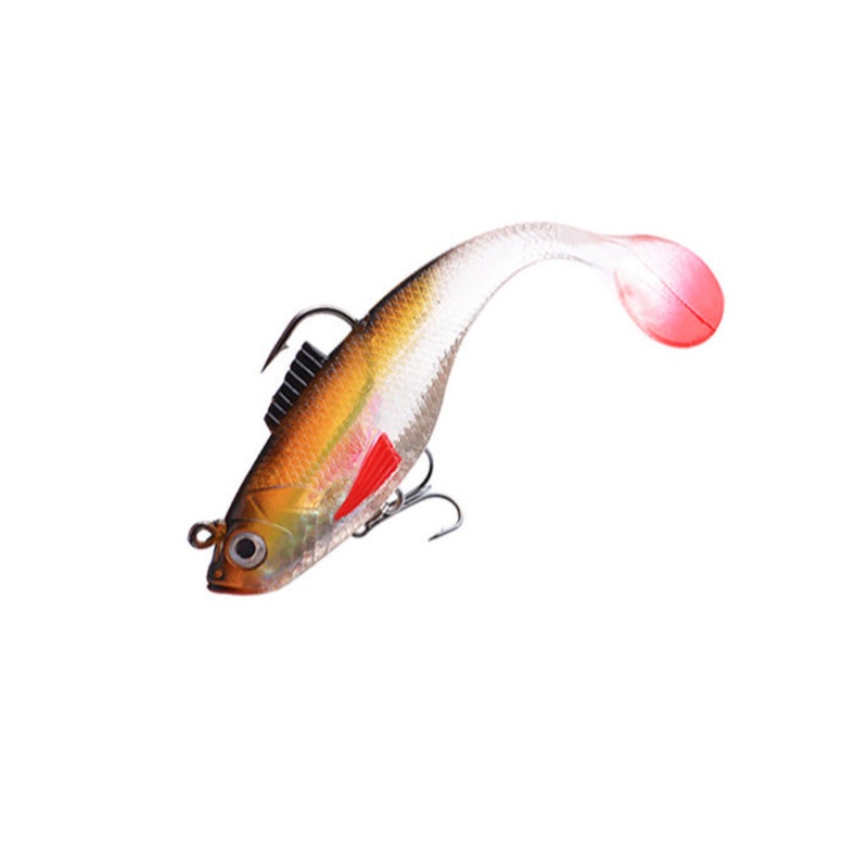 RubberBaits 4.7 Rigged Shad Soft Swimbait