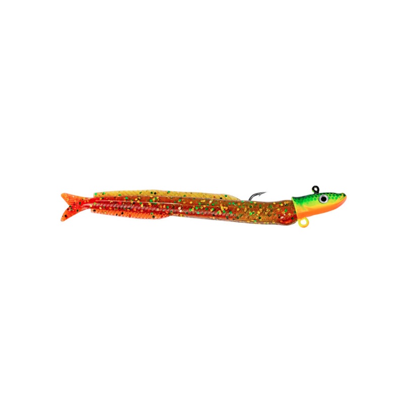 RubberBaits 4.9 Rigged Eel Soft Swimbait