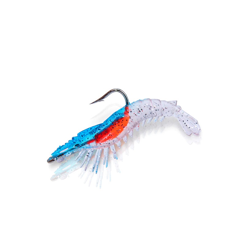 RubberBaits 2.4 Rigged Shrimp Soft Bait