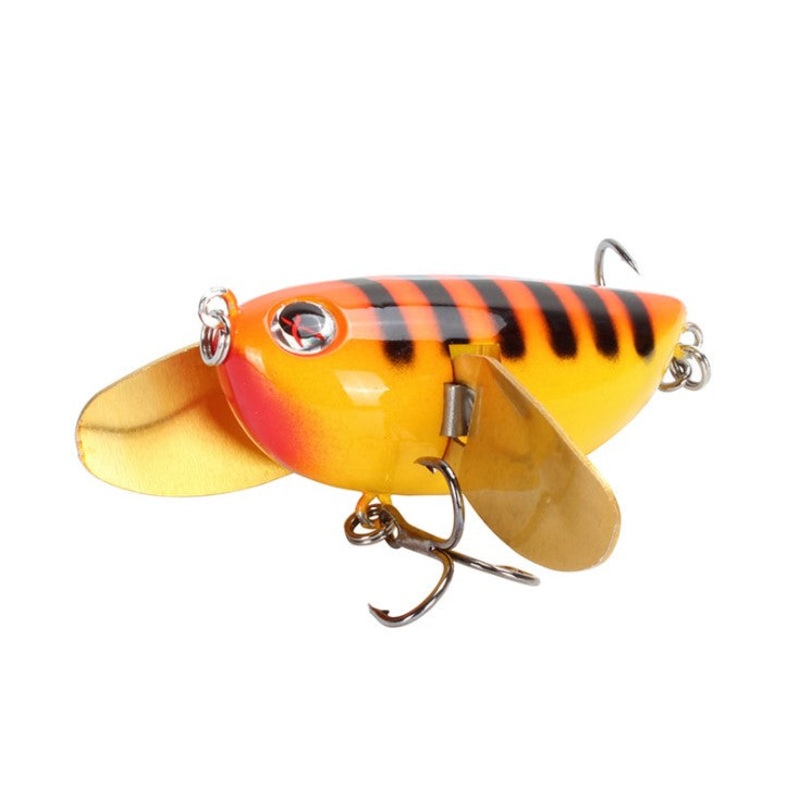ProSeries 2.4 Topwater Popper (Stainless Steel Wings)