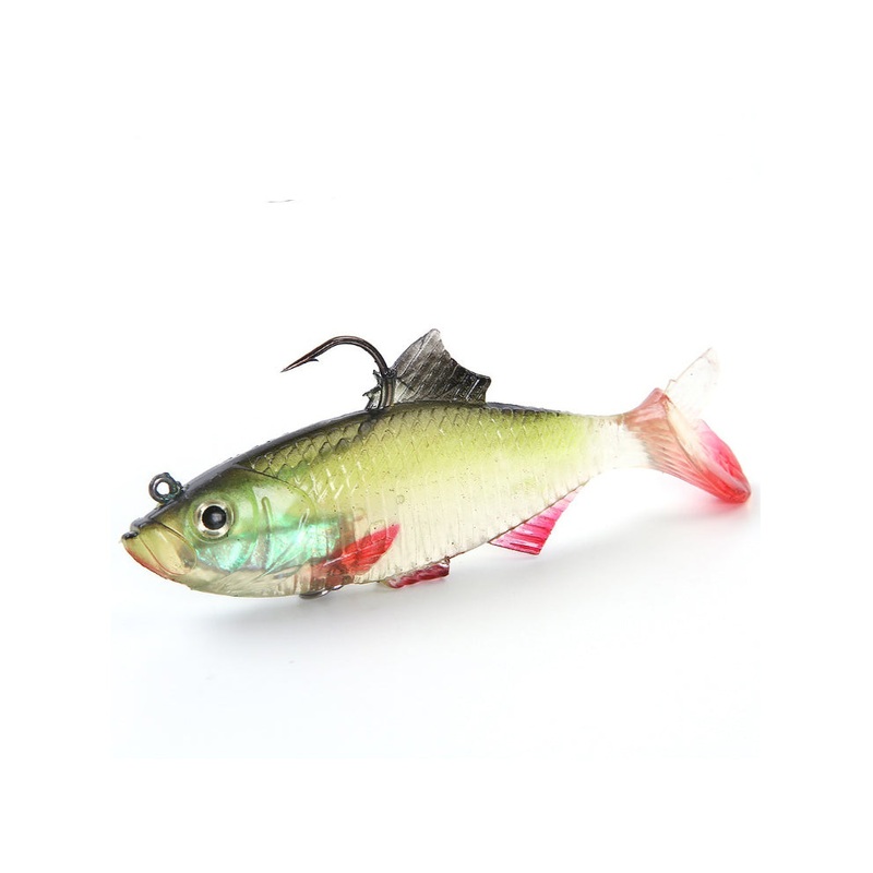 RubberBaits 5 Rigged Shad Soft Swimbait