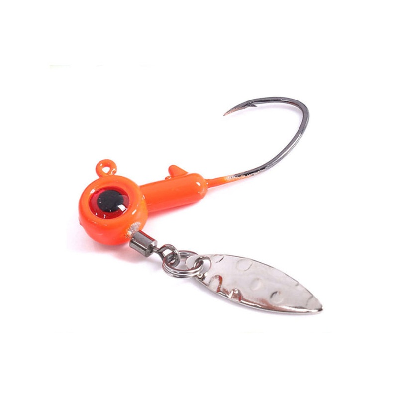 1/20oz –  1/8oz Underspin Lead Jig Head