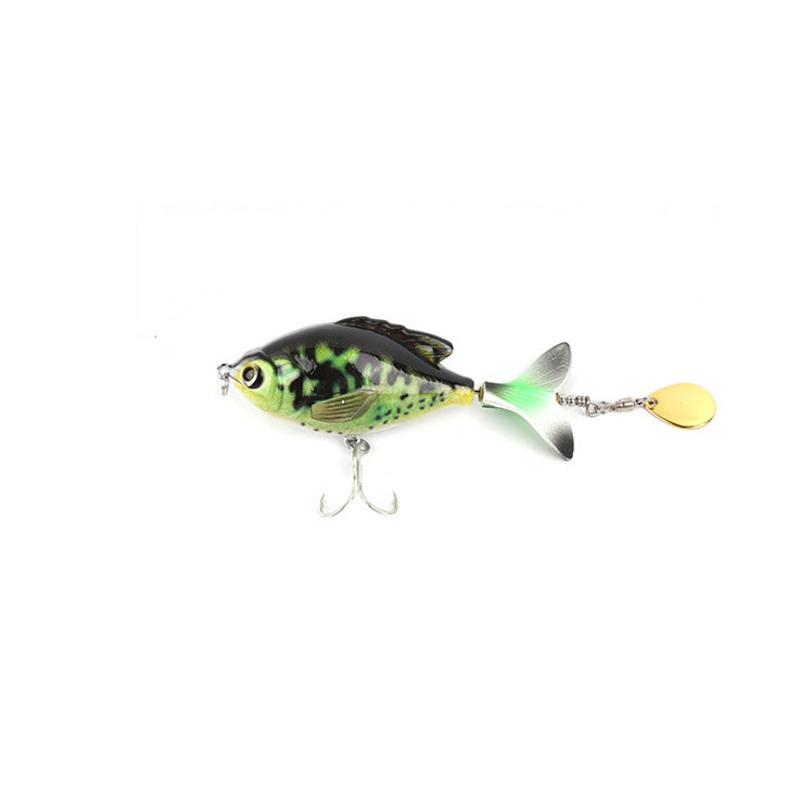 ProSeries 3 Shad Swimbait (Rotating Tail + Blade)