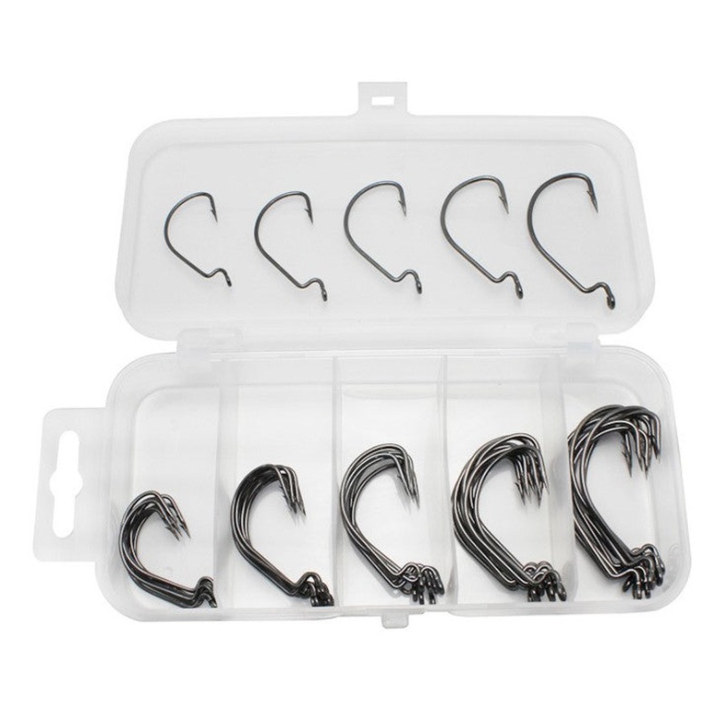 ProSeries High-Carbon Offset Hooks – Set of 50