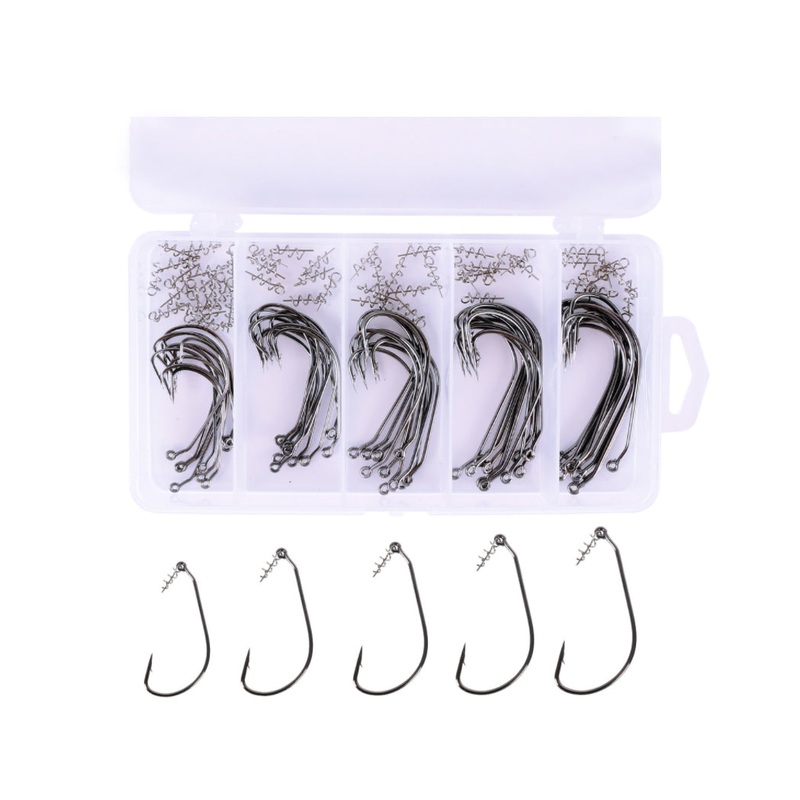 ProSeries High-Carbon Spring Lock Hooks – Set of 50