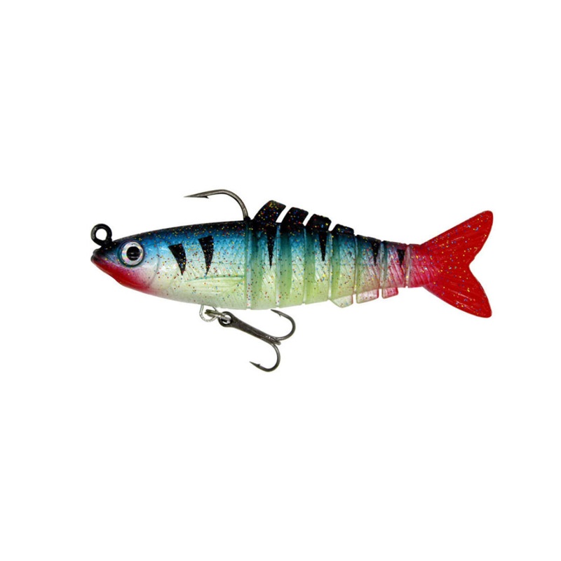 RubberBaits 3.5 Rigged Shad Soft Swimbait