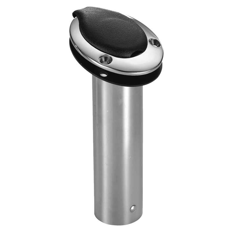 Attwood Standard Series Rod Holder – 15 Degree – Black Insert [66363-7]