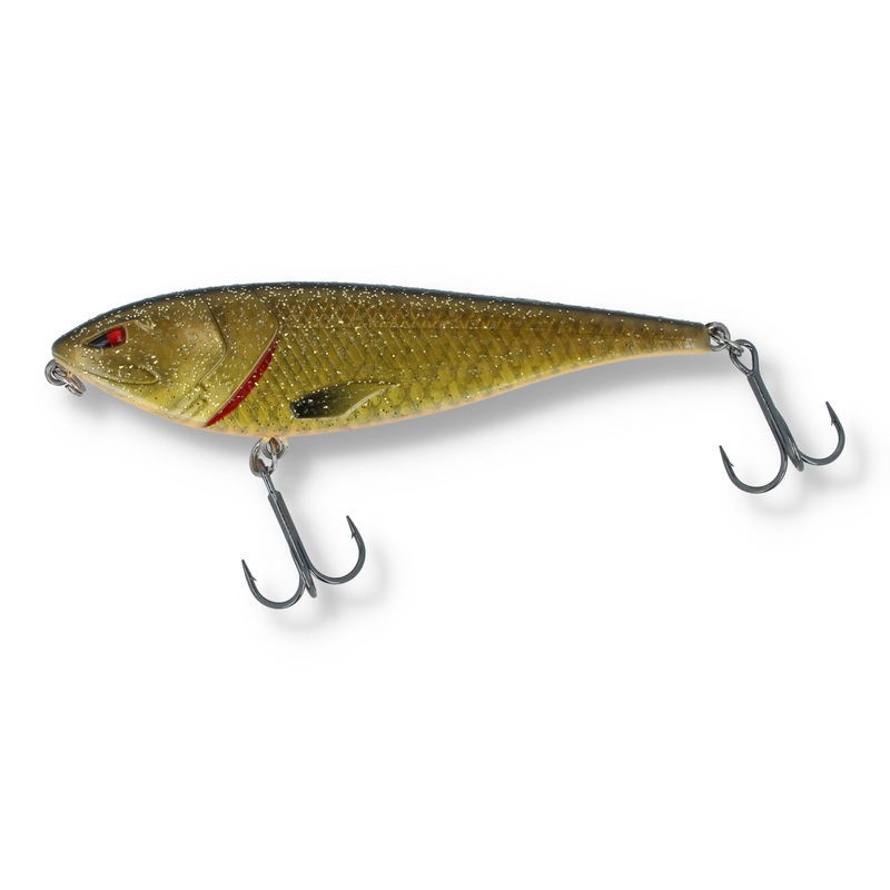 Berkley Zilla Glider 4|Rudd|Roach|Ayu Green|Gold Rush