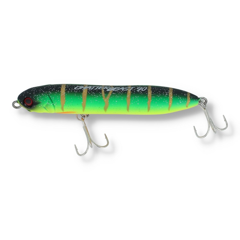 Illex Chatterbeast 90 3,5|Chartreuse Shad|Perch|Ghost Shart Back|Mat Bangkok Tiger