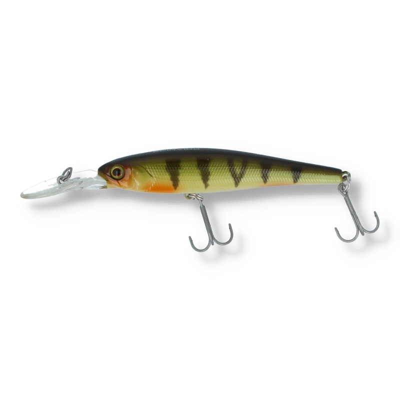 Illex Spinvido 2,8|Perch|Bone|UV Secret Gold Baitfish|Mat Tiger|Ablette|Blue Gill|HL Ghost Shell