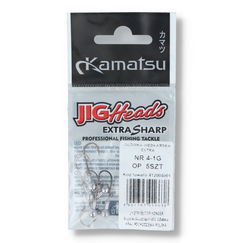 Kamatsu Jig Heads|4|3/0|4/0|5/0|6/0|1g|2g|3g|4g|5g|8g|12g|6g|7g|10g